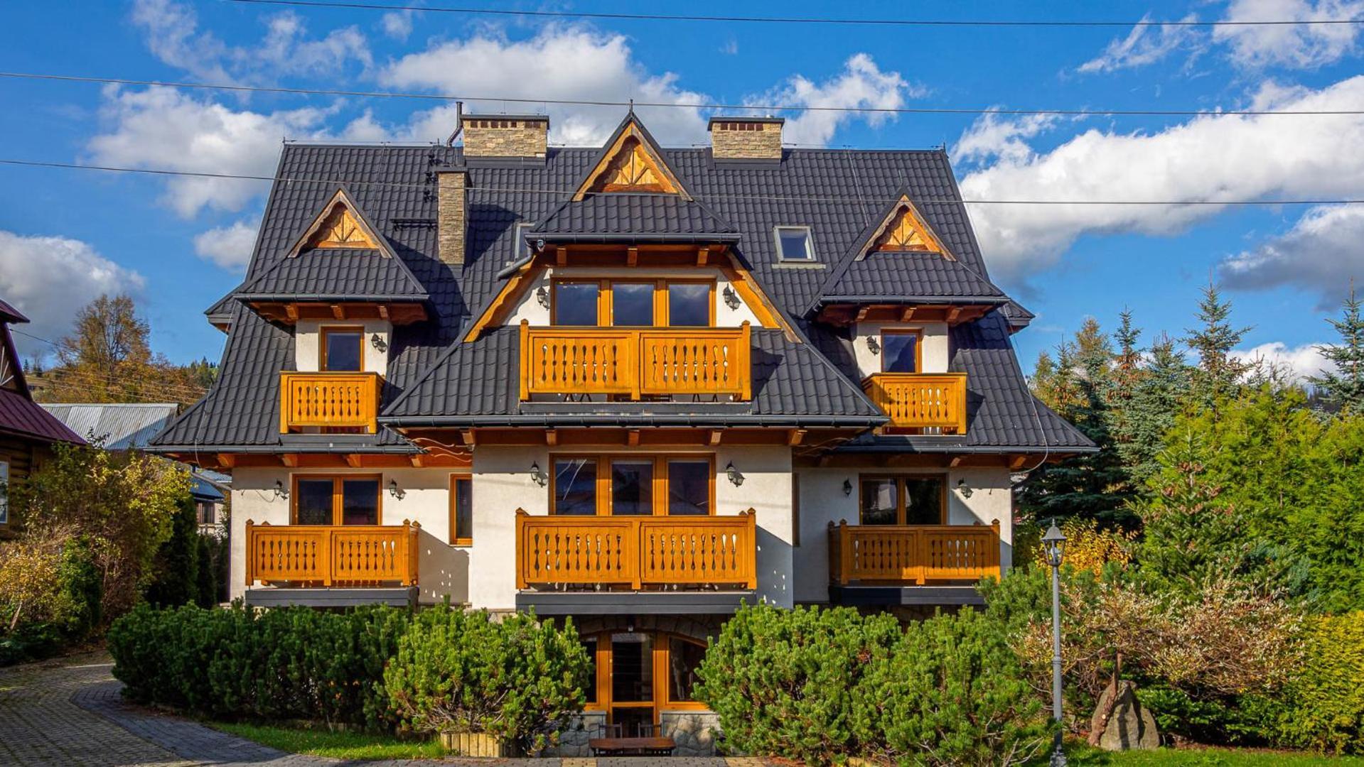 Villa Delta Boutique Косцелиско Экстерьер фото