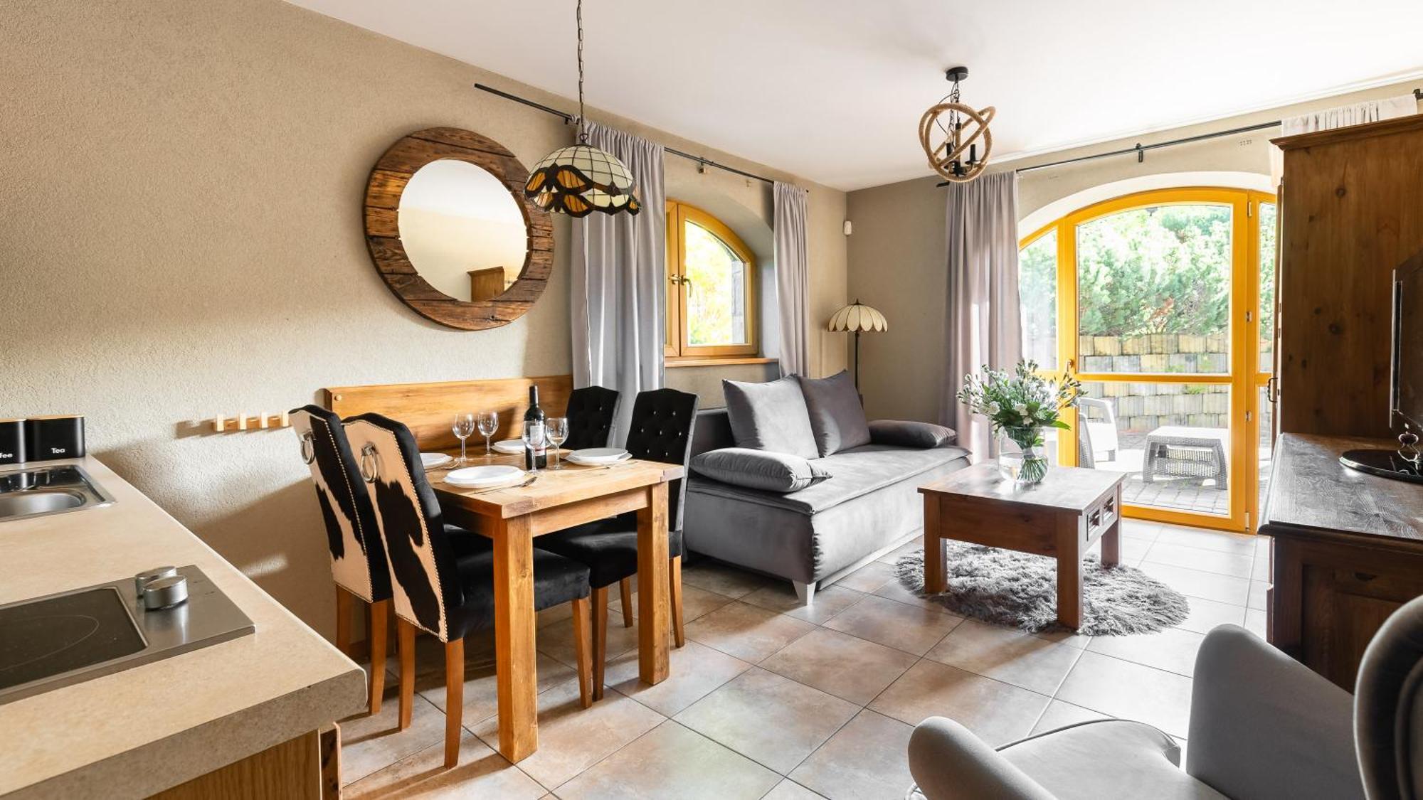 Villa Delta Boutique Косцелиско Экстерьер фото
